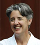 Leslie Hill smiles for the camera